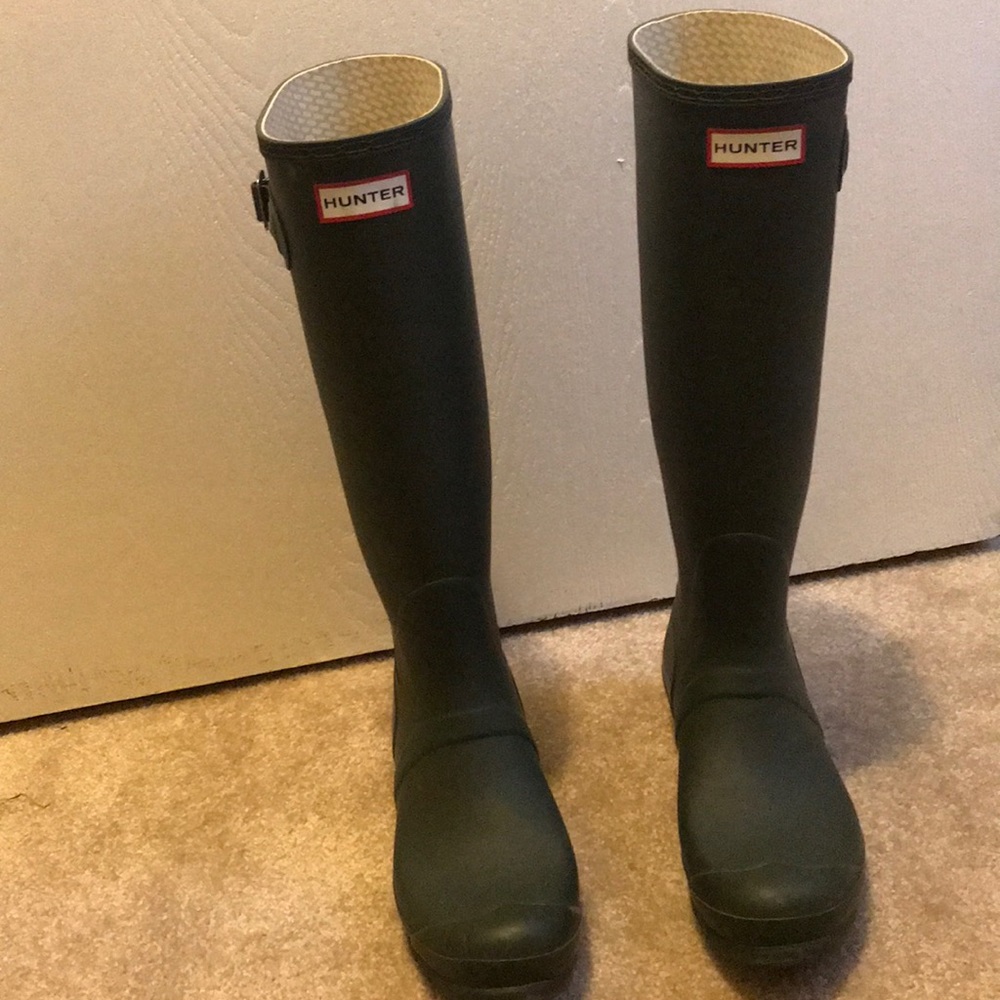 Hunter original tall women’s boots